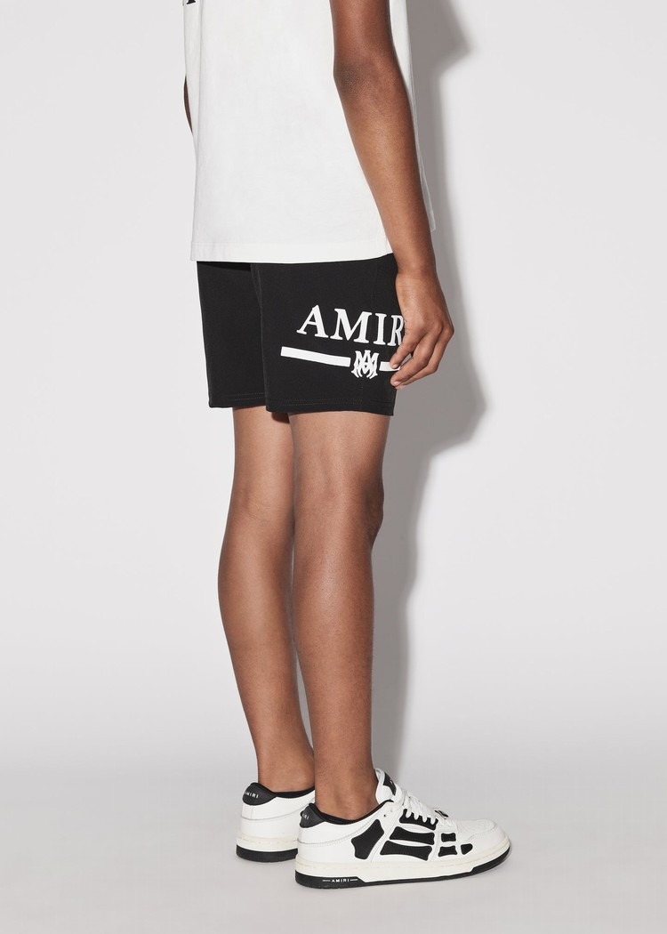 Amiri Ma Bars  Shorts Barn Svarta | 72316-PIDU